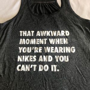 Om & Ah workout tank